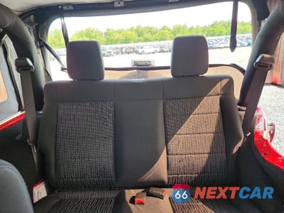 Zdjęcie 10 z 13 samochodu: 2011 JEEP WRANGLER SPORT VIN:1J4AA2D16BL583735 - miniatura