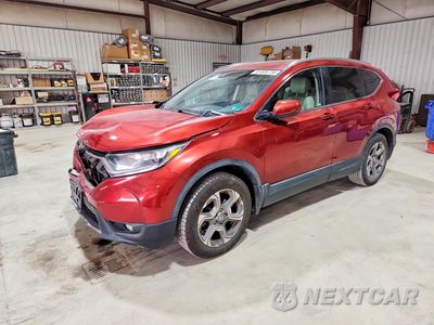 2019 HONDA CR-V EX-L 2HKRW2H88KH604297 - główne zdjęcie licytacji z USA - miniatura