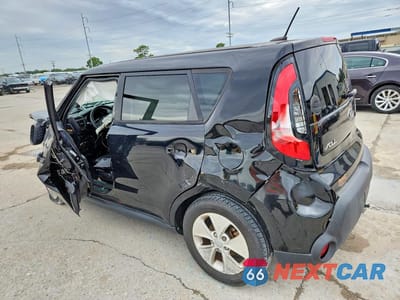 Drugie zdjęcie samochodu z przodu: 2014 KIA SOUL BASE VIN:KNDJN2A26E7106260 - miniatura