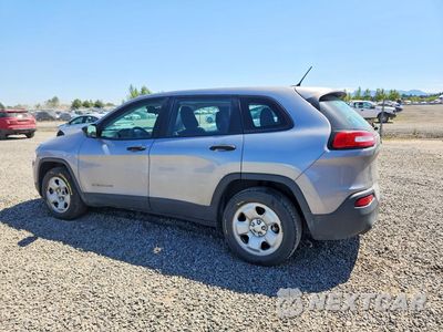 Drugie zdjęcie samochodu z przodu: 2016 JEEP CHEROKEE SPORT VIN:1C4PJLAB9GW167011 - miniatura