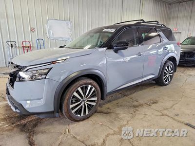 2025 NISSAN PATHFINDER PLATINUM 5N1DR3DJ6SC269905 - główne zdjęcie licytacji z USA - miniatura