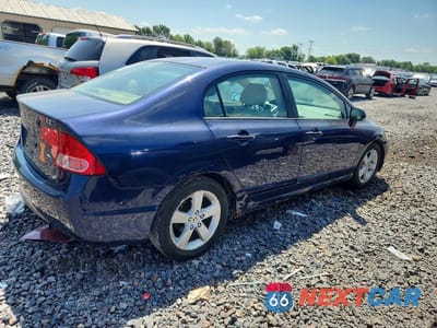 Trzecie zdjęcie samochodu z tyłu: 2006 HONDA CIVIC EX VIN:1HGFA16836L153054 - miniatura