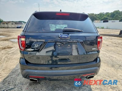 Zdjęcie 6 z 13 samochodu: 2017 FORD EXPLORER SPORT VIN:1FM5K8GT0HGC03497 - miniatura