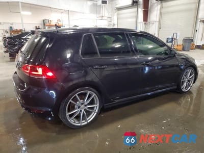 Trzecie zdjęcie samochodu z tyłu: 2017 VOLKSWAGEN GOLF R VIN:WVWVF7AU6HW083991 - miniatura
