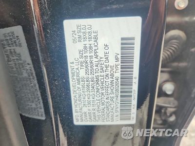 Zdjęcie 13 z 13 samochodu: 2025 HONDA PILOT EXL VIN:5FNYG1H46SB026540 - miniatura