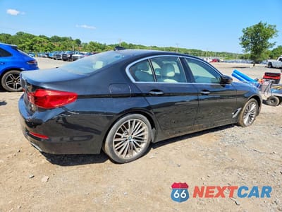 Trzecie zdjęcie samochodu z tyłu: 2018 BMW 540 I VIN:WBAJE5C58JG918045 - miniatura