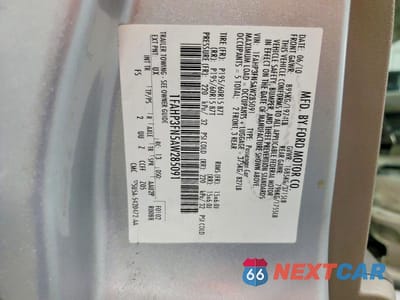 Zdjęcie 12 z 12 samochodu: 2010 FORD FOCUS SE VIN:1FAHP3FN5AW285091 - miniatura
