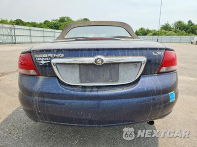 Zdjęcie 6 z 12 samochodu: 2002 CHRYSLER SEBRING LXI VIN:1C3EL55R42N168400 - miniatura