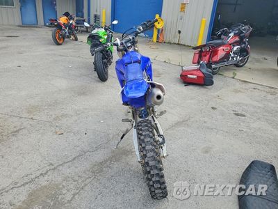 Czwarte zdjęcie samochodu z boku: 2023 YAMAHA YZ450 FX VIN:JYACJ30C5PA003272 - miniatura