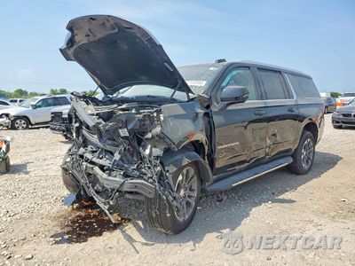 2025 CHEVROLET SUBURBAN C1500 LT 1GNS5CRDXSR305531 - główne zdjęcie licytacji z USA - miniatura