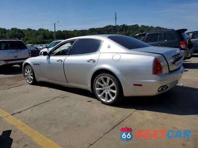 Drugie zdjęcie samochodu z przodu: 2005 MASERATI QUATTROPORTE M139 VIN:ZAMCE39A750014721 - miniatura