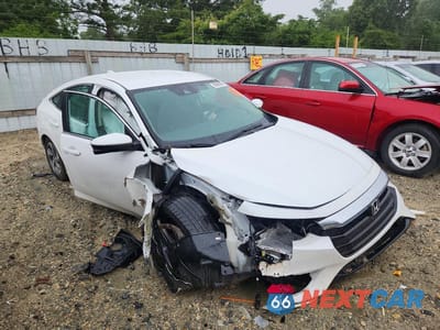 Czwarte zdjęcie samochodu z boku: 2020 HONDA INSIGHT EX VIN:19XZE4F51LE006453 - miniatura