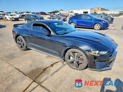 Czwarte zdjęcie samochodu z boku: 2022 FORD MUSTANG GT VIN:1FA6P8CF2N5144444 - miniatura
