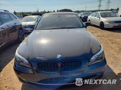 Piąte zdjęcie samochodu w środku: 2010 BMW 528 XI VIN:WBANV1C53AC445446 - miniatura