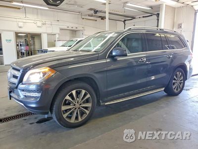 2014 MERCEDES-BENZ GL 450 4MATIC 4JGDF7CE5EA350737 - główne zdjęcie licytacji z USA - miniatura