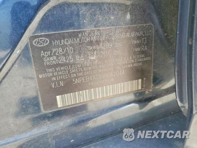 Zdjęcie 12 z 12 samochodu: 2011 HYUNDAI SONATA GLS VIN:5NPEB4AC1BH062044 - miniatura