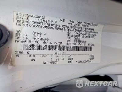 Zdjęcie 12 z 12 samochodu: 2014 FORD FOCUS SE VIN:1FADP3K22EL415703 - miniatura