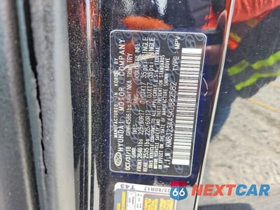 Zdjęcie 13 z 13 samochodu: 2019 HYUNDAI TUCSON SE VIN:KM8J23A45KU882582 - miniatura