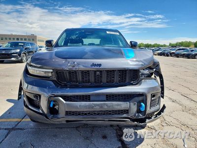 Piąte zdjęcie samochodu w środku: 2025 JEEP GRAND CHEROKEE TRAILHAWK 4XE VIN:1C4RJYC6XS8680576 - miniatura