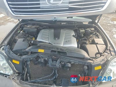 Zdjęcie 11 z 12 samochodu: 2005 LEXUS LS 430 VIN:JTHBN36F855016284 - miniatura