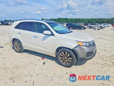 Czwarte zdjęcie samochodu z boku: 2012 KIA SORENTO SX VIN:5XYKW4A25CG269429 - miniatura