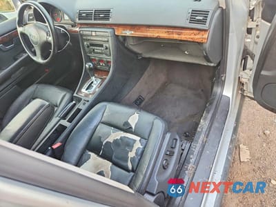 Zdjęcie 8 z 12 samochodu: 2002 AUDI A4 3.0 QUATTRO VIN:WAULT68E02A176192 - miniatura