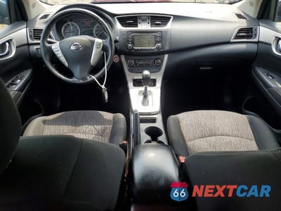 Zdjęcie 8 z 12 samochodu: 2015 NISSAN SENTRA SV VIN:3N1AB7AP1FY243921 - miniatura
