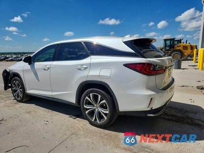 Drugie zdjęcie samochodu z przodu: 2018 LEXUS RX 350 L VIN:JTJDZKCA1J2000826 - miniatura