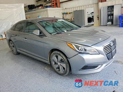 Czwarte zdjęcie samochodu z boku: 2017 HYUNDAI SONATA PLUG-IN HYBRID LIMITED VIN:KMHE54L28HA059763 - miniatura