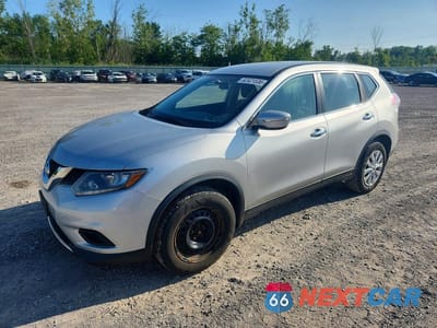 2015 NISSAN ROGUE S KNMAT2MV0FP581187 - główne zdjęcie licytacji z USA - miniatura
