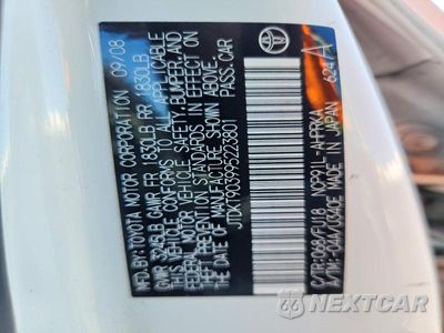 Zdjęcie 12 z 12 samochodu: 2009 TOYOTA YARIS BASE VIN:JTDKT903995223801 - miniatura