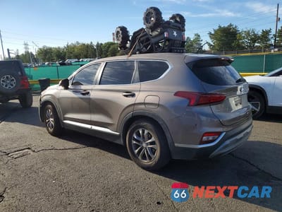 Drugie zdjęcie samochodu z przodu: 2019 HYUNDAI SANTA FE SE VIN:5NMS2CADXKH090279 - miniatura