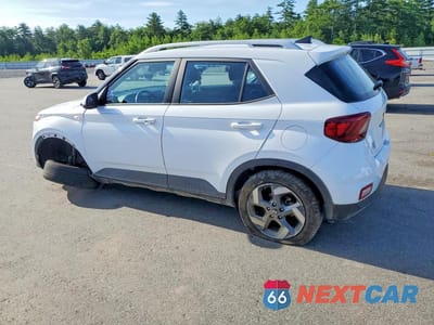 Drugie zdjęcie samochodu z przodu: 2021 HYUNDAI VENUE SEL VIN:KMHRC8A35MU093954 - miniatura