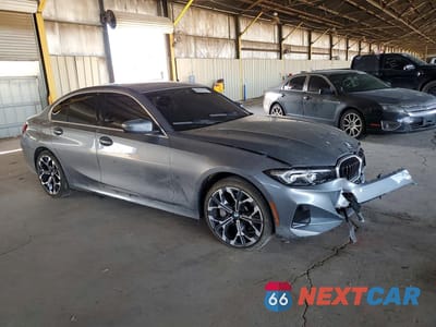Czwarte zdjęcie samochodu z boku: 2025 BMW 330XI VIN:3MW89CW05S8F24364 - miniatura