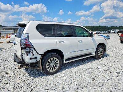 Trzecie zdjęcie samochodu z tyłu: 2018 LEXUS GX 460 VIN:JTJBM7FX7J5209327 - miniatura