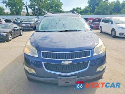Piąte zdjęcie samochodu w środku: 2012 CHEVROLET TRAVERSE LT VIN:1GNKRGED3CJ229457 - miniatura