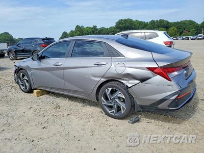 Drugie zdjęcie samochodu z przodu: 2024 HYUNDAI ELANTRA SEL VIN:KMHLS4DG8RU786380 - miniatura