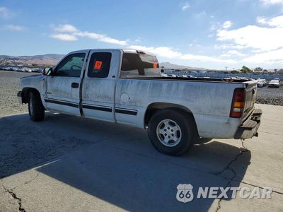 Drugie zdjęcie samochodu z przodu: 2008 CHEVROLET SILVERADO 1500 VIN:1GCEC19T1XZ151645 - miniatura