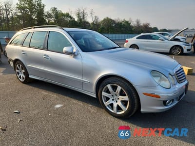 Czwarte zdjęcie samochodu z boku: 2007 MERCEDES-BENZ E 350 4MATIC WAGON VIN:WDBUH87XX7B173565 - miniatura