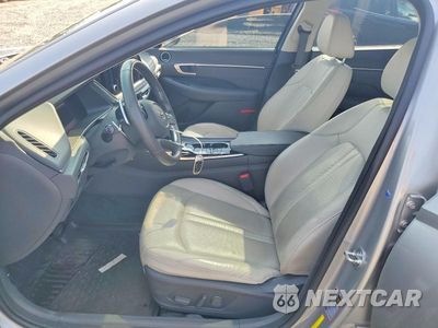Zdjęcie 7 z 12 samochodu: 2020 HYUNDAI SONATA LIMITED VIN:5NPEH4J24LH058531 - miniatura
