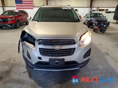 Piąte zdjęcie samochodu w środku: 2016 CHEVROLET TRAX 1LT VIN:3GNCJPSB9GL170959 - miniatura