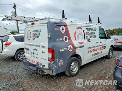 Trzecie zdjęcie samochodu z tyłu: 2019 NISSAN NV 2500 DELIVERY VAN VIN:1N6BF0KM3KN808241 - miniatura