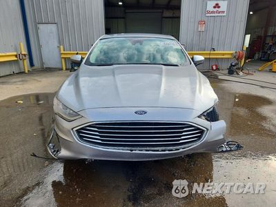 Piąte zdjęcie samochodu w środku: 2020 FORD FUSION SE VIN:3FA6P0HD0LR160760 - miniatura