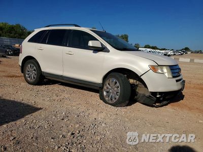 Czwarte zdjęcie samochodu z boku: 2008 FORD EDGE SEL VIN:2FMDK38C88BA76339 - miniatura