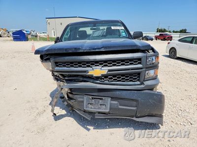 Piąte zdjęcie samochodu w środku: 2014 CHEVROLET SILVERADO C1500 VIN:1GCRCPEH1EZ216299 - miniatura