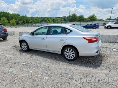 Drugie zdjęcie samochodu z przodu: 2019 NISSAN SENTRA S VIN:3N1AB7AP9KY356395 - miniatura