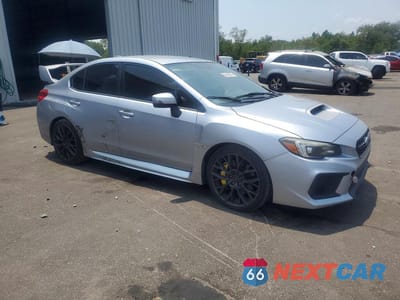Czwarte zdjęcie samochodu z boku: 2018 SUBARU WRX STI VIN:JF1VA2M66J9838274 - miniatura