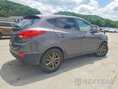Trzecie zdjęcie samochodu z tyłu: 2014 HYUNDAI TUCSON GLS VIN:KM8JTCAF1EU950766 - miniatura