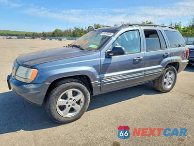 2002 JEEP GRAND CHEROKEE LIMITED 1J8GW58NX2C225336 - główne zdjęcie licytacji z USA - miniatura