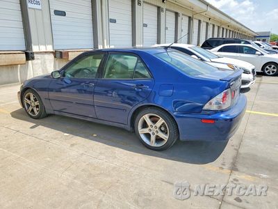Drugie zdjęcie samochodu z przodu: 2005 LEXUS IS 300 VIN:JTHBD192550097788 - miniatura